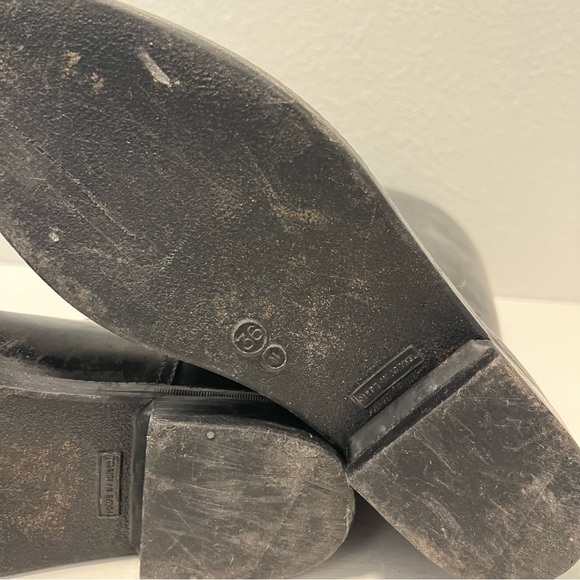 Ovation Cottage Craft Women’s Black Rubber Boots Tall Size US 6/ EU 36 - Picture 6 of 8